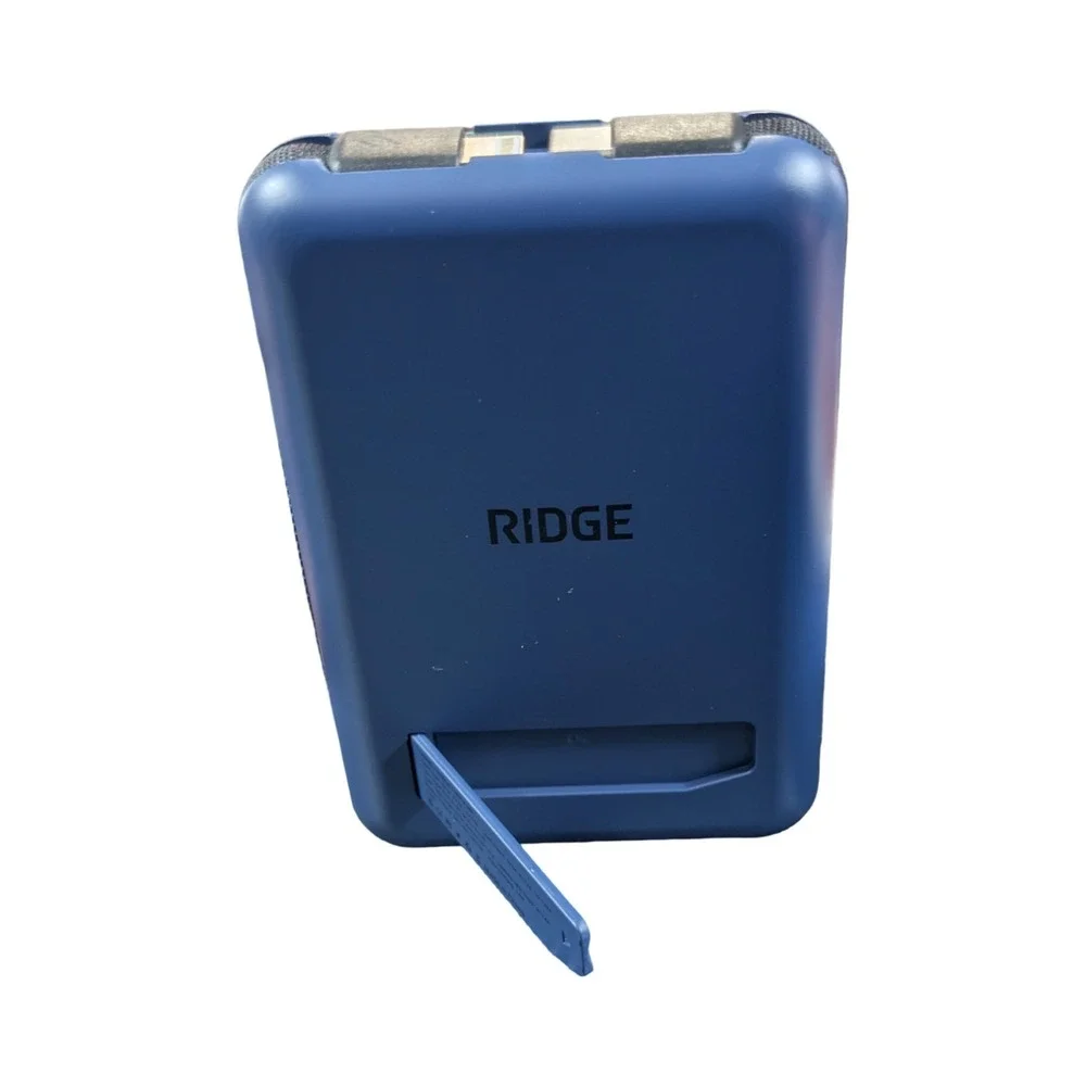 Qq3O Ridge Magnetic Power Bank 10,000mAh Magsafe  In Dark Harbor Blue Open Box